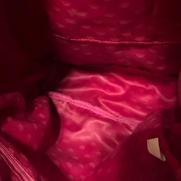 Juicy Couture Black Sequin Backpack with Buckles - Picture 5 of 8